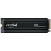 Crucial T705/4TB/SSD/M.2 NVMe/Čierna/Heatsink/5R, CT4000T705SSD5