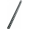 Plastové hrebene GBC 21R 16mm čierne - 1 kus - 1 KS - 21 - vrstva - 101-120 list - 16 mm - Čierna - GBC GBC