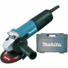 MAKITA Uhlová brúska 125mm, 840W, kufor 9558HNRGK
