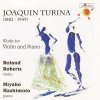 TURINA,J.: Works for violin and piano (CD)