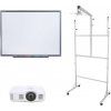 KOMPLET SMART Board M685 + mobilný stojan bez zdvihu (D)