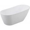 Besco Melody akrylátová voľne stojaca vaňa Dĺžka vane: 150 cm, WAS-150-M