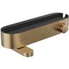 Hansgrohe ShowerTablet Select - Termostatická vaňová batéria, kefovaný bronz 24340140