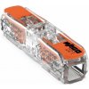 WAGO 221-2411 Svorka spojovací Inline s páčkou MAX 4MM2 2 vodiče transparentní 82878575