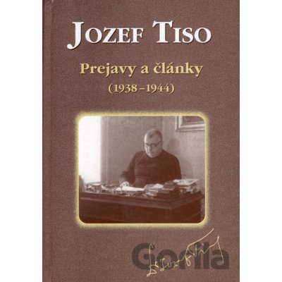 PREJAVY A ČLÁNKY 1938-1944 2 - Jozef Tiso