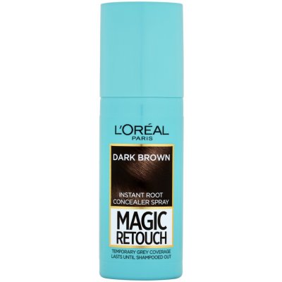 L'Oréal Magic Retouch Instant Root Concealer Spray Dark Brown 75 ml