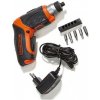 BLACK+DECKER CS3653LC Aku skrutkovač 3,6 V + 5 ks bitov