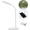 Aigostar B.V. | Aigostar - LED Stmievateľná stolná lampa s bezdrôtovým nabíjaním LED/2,5W/5V biela | AI0892
