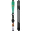 Skialpové lyže OAC POH 100 + EA POH binding Farba: zelená