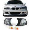 BMW E46 coupe, cabrio rv 99-01 predné smerovky čierne