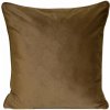 Takoy PIERRE CARDIN Obliečka na vankúš SIBEL z mäkkého a jemného velúru s paspulkou na okrajoch-HF-463718 | 45 x 45 cm