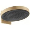 Hlavová sprcha Hansgrohe Rainfinity na stenu kartáčovaný bronz 26230140