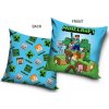 Carbotex Detská obliečka na vankúš Minecraft Adventure