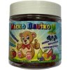 Macko Bruško Multivitamínové želatínové medvedíky 210 g želé pastilky
