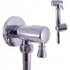 Nástenný ventil s bidetovou sprchou a držiakom , chróm SK6605-1, RAV Slezák SK6605-1