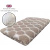 DRYBED Premium Vet Bed Sieť béžový 100 x 75 cm