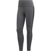 Dámske legíny Believe This 2.0 3-STRIPES 7/8 - Dámske športové legíny Believe This 2.0 so 7/8 strihom a vysokým pásom od značky Adidas, v šedom vyhotovení. - 3422803