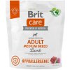 Brit Care Dog Hypoallergenic Adult Medium Breed - lamb and rice, 1kg