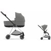 Cybex Platinum CYBEX Mios Set mirage grey 2025 chrome with brown details