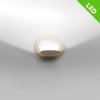 ARTEMIDE PIRCE MICRO LED Parete 1248020A (Luxusné talianske bočné svietidlo s LED technológiou.)