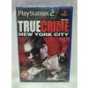 TRUE CRIME NEW YORK CITY Playstation 2 BALENIE: PôVODNÉ BALENIE - ORIGINÁL FÓLIA
