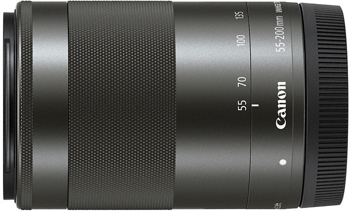 Canon EF-M 55-200mm f/4.5-6.3 IS STM od 259 € - Heureka.sk