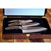 SUNCRAFT ELEGANCIA SG2 dárková sada - Kiritsuke / Chef 200 mm + Petty 150 mm + Paring 100 mm