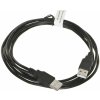 Gembird CC-USB2-AMLM-1M USB 2.0 Lightning (IP5 a vyšší) nabíjecí a synchronizační, 1m, černý