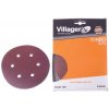 VILLAGER Guľatý brúsny papier SD-60WM 6/1 125 mm 189280