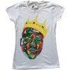 Biggie Smalls tričko Crown Biela XS