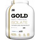 Proteín Fitness Authority Gold Whey Isolate 2270 g