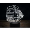 Beling 3D lampa,DAF XF s naloženou plošinou, 7 farebná K36