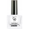 Golden Rose Gel Look Top Coat krycí lak na nechty 10,5 ml