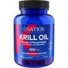 NATIOS Krill Oil Olej z antarktického krilu s astaxantínom 500 mg 60 softgel kapsúl