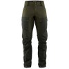 Fjällräven Keb nohavice M long deep forest-laurel Green - 54