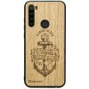 Drevený kryt Xiaomi Redmi Note 8T Námorník Dub