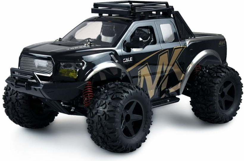 Amewi RC auto WARRIOR Desert Truck 4WD RTR zlatá 1:10