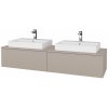 Dreja Kúpeľňová skrinka MODULE SZZ12 160 umývadlo Glance - N07 Stone / N07 Stone