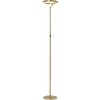 LUCIDE 03745/24/02 CELESTE stojacia lampa V1740mm LED 21W/1400lm 2700K mosadzná