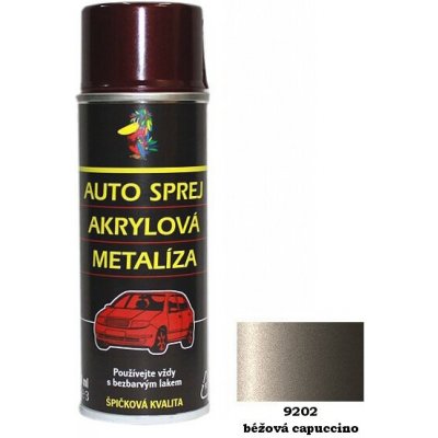 Motip Akrylový autolak sprej Škoda 200 ml SD9202 béžová capuccino metalíza