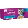 Whiskas s bielou rybou treskou lososom a tuniakom 40 x 85 g