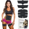 Posilňovač a tvarovač brušných svalov a bicepsov - SMART FITNESS