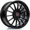 2FORGE ZF1 hliníkové disky 7,5x17 5x108 ET10 DO 51 GLOSS BLACK