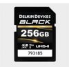 Delkin SDXC BLACK Rugged UHS-II R300/W250 (V90) 256GB (new)