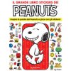 grande libro stickers dei Peanuts. Impara le parole dei Peanuts e gioca con gli stickers! Con adesivi