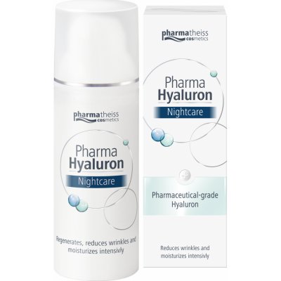 Pharma Hyaluron nočný krém 50 ml