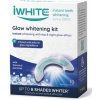 iWHITE Glow Sada na bielenie zubov s prírodnými prísadami a diamantovými časticami 10 jednorazových aplikátorov
