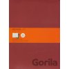 Moleskine Zošity Cahier B5 linajkový 3 ks červené