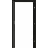 Voster Obložková falcová zárubňa STANDARD fólia Platinum čier.mat 100-120mm 70 Ľ