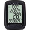 CICLOSPORT tachometer - PROTOS 213 - čierna